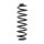 MONROE SP4298 Fahrwerksfeder