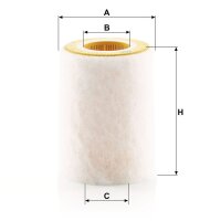 MANN-FILTER C 1036/2 Luftfilter