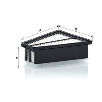MANN-FILTER C 21 025 Luftfilter