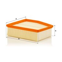 MANN-FILTER C 23 124 Luftfilter