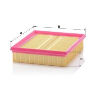 MANN-FILTER C 2498 Luftfilter