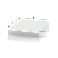 MANN-FILTER CU 2143 Filter, Innenraumluft