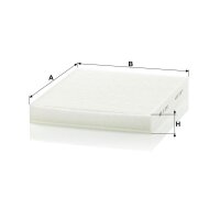 MANN-FILTER CU 2545 Filter, Innenraumluft