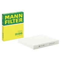 MANN-FILTER CU 2545 Filter, Innenraumluft