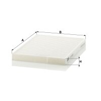 MANN-FILTER CU 2620 Filter, Innenraumluft