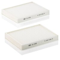 MANN-FILTER CU 2736-2 Filter, Innenraumluft