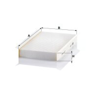 MANN-FILTER CU 2747 Filter, Innenraumluft