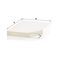 MANN-FILTER CU 30 007 Filter, Innenraumluft