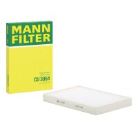 MANN-FILTER CU 3054 Filter, Innenraumluft