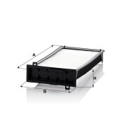 MANN-FILTER CU 3518 Filter, Innenraumluft