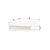 MANN-FILTER CU 3780 Filter, Innenraumluft