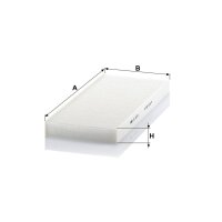 MANN-FILTER CU 4179 Filter, Innenraumluft