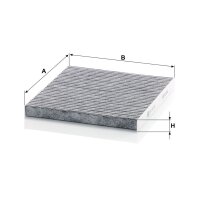 MANN-FILTER CUK 23 009 Filter, Innenraumluft