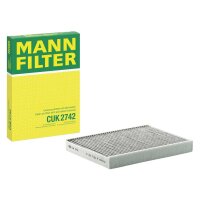 MANN-FILTER CUK 2742 Filter, Innenraumluft
