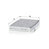 MANN-FILTER CUK 29 008 Filter, Innenraumluft