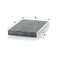 MANN-FILTER CUK 2952 Filter, Innenraumluft