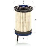 MANN-FILTER PU 10 011 z Kraftstofffilter