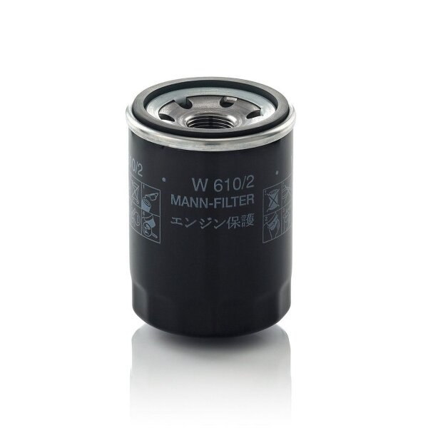MANN-FILTER W 610/2 Ölfilter