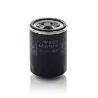 MANN-FILTER W 610/2 Ölfilter