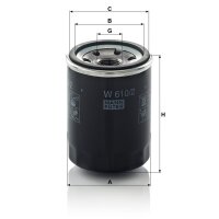MANN-FILTER W 610/2 Ölfilter