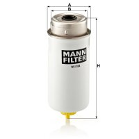 MANN-FILTER WK 8104 Kraftstofffilter