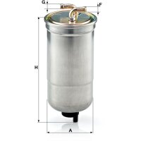 MANN-FILTER WK 853/16 Kraftstofffilter