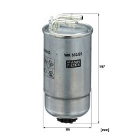 MANN-FILTER WK 853/23 Kraftstofffilter