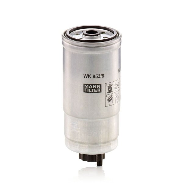 MANN-FILTER WK 853/8 Kraftstofffilter