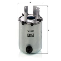 MANN-FILTER WK 9083 Kraftstofffilter