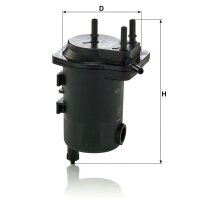 MANN-FILTER WK 939/10 x Kraftstofffilter