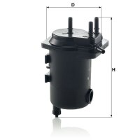 MANN-FILTER WK 939/12 x Kraftstofffilter