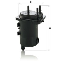 MANN-FILTER WK 939/17 x Kraftstofffilter