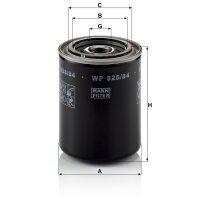 MANN-FILTER WP 928/84 Ölfilter