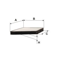 FILTRON K 1011 Filter, Innenraumluft