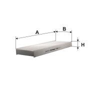 FILTRON K 1042 Filter, Innenraumluft
