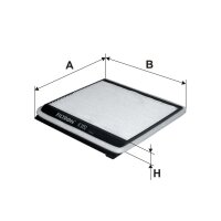 FILTRON K 1151 Filter, Innenraumluft