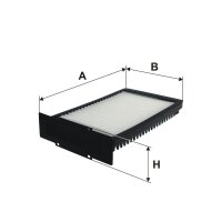 FILTRON K 1163 Filter, Innenraumluft