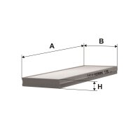 FILTRON K 1206-2x Filter, Innenraumluft