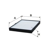 FILTRON K 1249 Filter, Innenraumluft