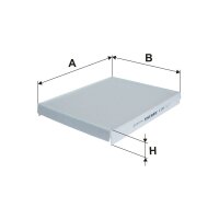 FILTRON K 1315 Filter, Innenraumluft