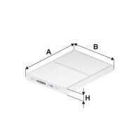 FILTRON K 1396 Filter, Innenraumluft