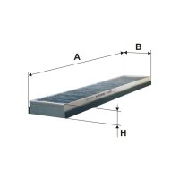 FILTRON K 1008A Filter, Innenraumluft