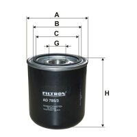 FILTRON AD 785/3 Lufttrocknerpatrone, Druckluftanlage