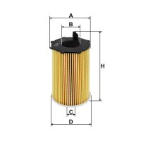 FILTRON OE 674/10 Ölfilter
