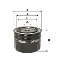 FILTRON OP 615 Ölfilter