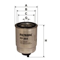 FILTRON PP 864 Kraftstofffilter