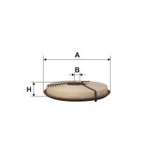 FILTRON AK 337 Luftfilter