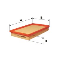 FILTRON AP 139 Luftfilter