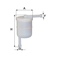 FILTRON PS 901 Kraftstofffilter