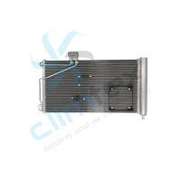 CLIMTEX CH2-001 Kondensator, Klimaanlage